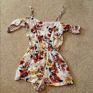 Floral Romper